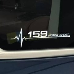 Alfa Romeo Mito Giulia 156 147 159 Kalp Atışı Ritim Oto Sticker