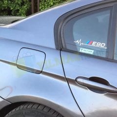Bmw M Kalp Atış Ritim Oto Sticker E46 E90 E60 E39 E36 F30 F10 2Ad