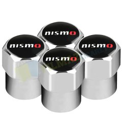 Nissan Nismo Logo Arma Lastik Sibop Kapağı 4 Adet Plastik