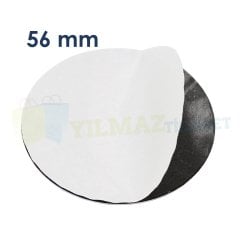 Opel Logo Jant Göbeği 56 mm Metal 3M Yapışkanlı 4 Adet