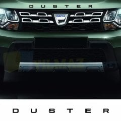 Dacia Duster Yazı Kaput Oto Sticker Yapıştırma Araba Etiket