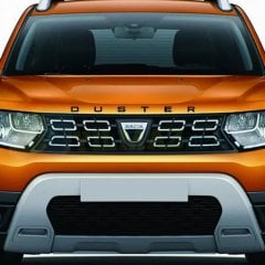 Dacia Duster Yazı Kaput Oto Sticker Yapıştırma Araba Etiket