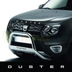 Dacia Duster Yazı Kaput Oto Sticker Yapıştırma Araba Etiket