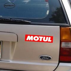 Motul Yağ Motosiklet Araba Oto Sticker Yapıştırma Etiket 2 Adet