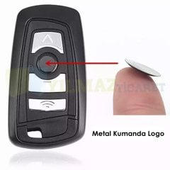 Bmw Anahtarlık Metal Alaşım Logo Amblem Arma 3M 1 Adet 11 Mm Yüksek Kalite