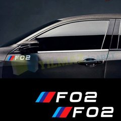 Bmw M Yan Cam Ayna Oto Sticker Yapıştırma E46 E90 E60 E39 E36 F30