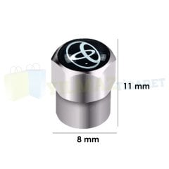 Toyota Sibop Kapağı Yeni Nesil Paslanmaz Çelik 4 Adet