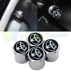 Toyota Sibop Kapağı Yeni Nesil Paslanmaz Çelik 4 Adet