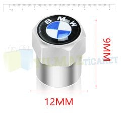 Bmw Logo Sibop Kapağı Paslanmaz Çelik 4 Adet Yüksek Kalite