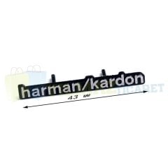 Harman Kardon Hoparlör Logo Amblem Metal 2 Adet Yüksek Kalite