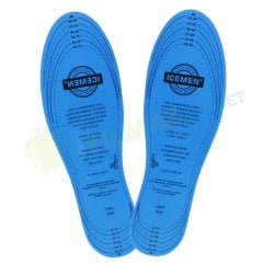 İcemen Ayak Rahatlatan Kokulu Tabanlık 1 Çift Kesilebilir 33-45