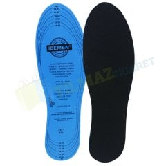 İcemen Ayak Rahatlatan Kokulu Tabanlık 1 Çift Kesilebilir 33-45