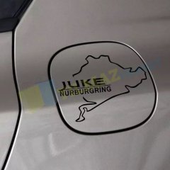 Nissan Juke Nürburgring Oto Sticker Depo Kapağı Yapıştırma