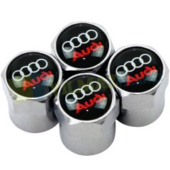 Audi Sibop Kapağı 1 Takım (4 Adet) Paslanmaz Çelik Yüksek Kalite