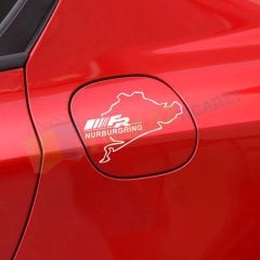 Seat Leon Ibiza FR Nürburgring Oto Sticker Depo Kapağı Yapıştırma