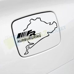 Seat Leon Ibiza FR Nürburgring Oto Sticker Depo Kapağı Yapıştırma