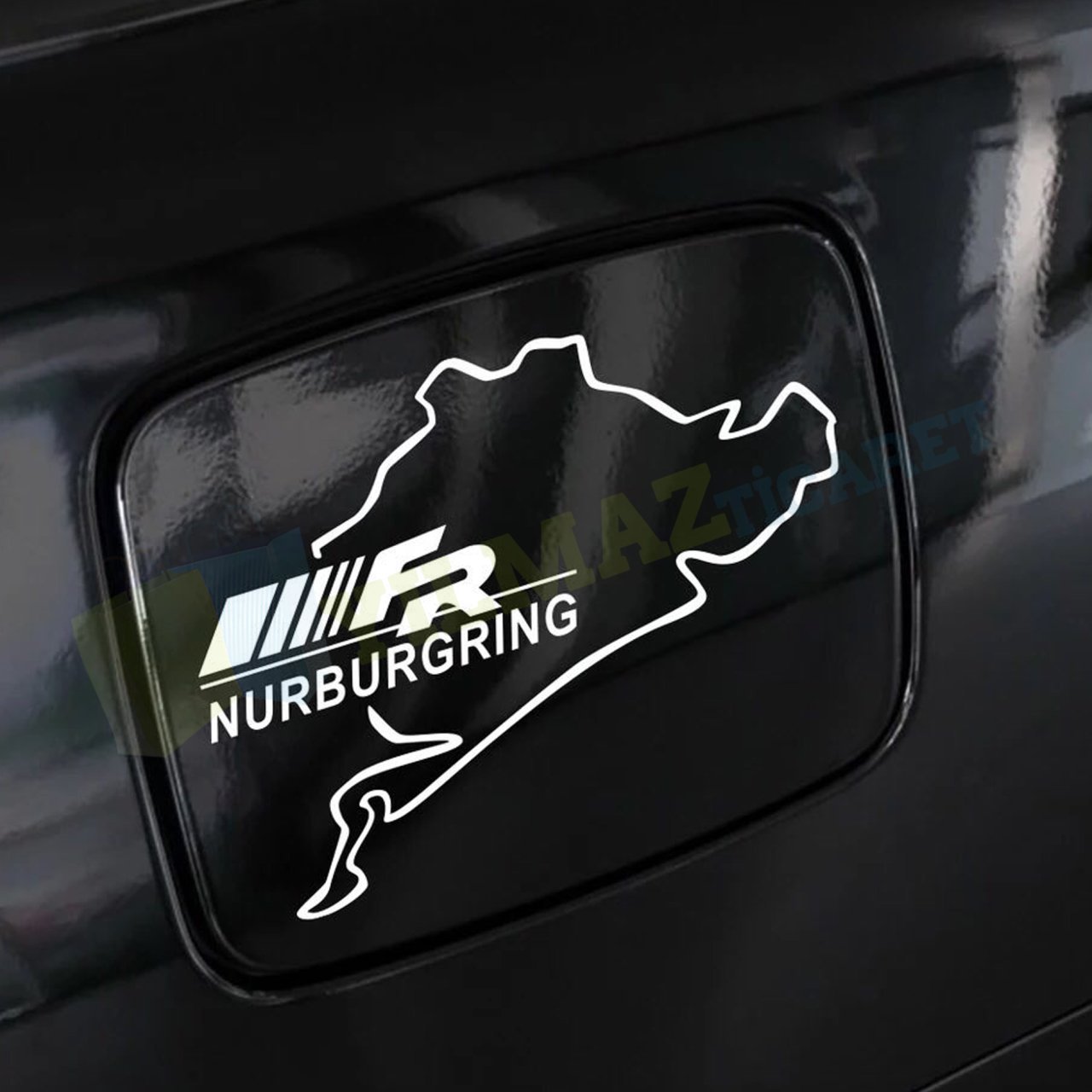 Seat Leon Ibiza FR Nürburgring Oto Sticker Depo Kapağı Yapıştırma