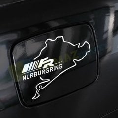 Seat Leon Ibiza FR Nürburgring Oto Sticker Depo Kapağı Yapıştırma
