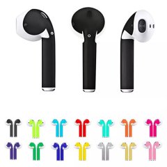 Apple Airpods Kulaklık Kaplama Sticker Koruyucu Film Etiket Folyo
