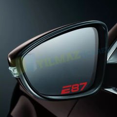 Bmw E Seri Ayna Oto Sticker Etiket 4 Ad E46 E90 E60 E39 E36 E70