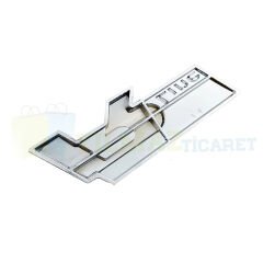 Volkswagen R line Kırmızı Bagaj Logo Arma Amblem Passat Golf CC Tiguan Paslanmaz Çelik