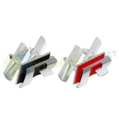 Volkswagen R Panjur Logo Vidalı Golf Passat Polo Jetta Çelik