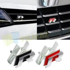 Volkswagen R Panjur Logo Vidalı Golf Passat Polo Jetta Çelik