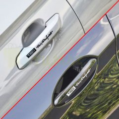 Toyota TRD Racing Development Ayna Silecek Kapı Kolu Jant Oto Sticker 10 Adet