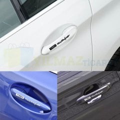Toyota TRD Racing Development Ayna Silecek Kapı Kolu Jant Oto Sticker 10 Adet