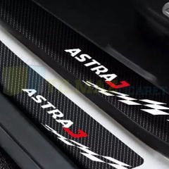 Opel Astra J Karbon Kapı Eşiği Koruma Oto Sticker 4 Parça
