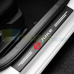 Nissan Juke Karbon Kapı Eşiği Koruma Oto Sticker 4 Parça