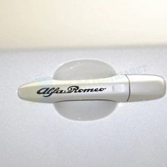 Alfa Romeo Logo Yan Ayna Kapı Kolu Jant Kaliper Oto Sticker 12 Ad