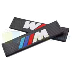 Bmw M Logo Nakışlı Emniyet Kemer Kılıfı Ped 2 Adet Yüksek Kalite
