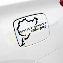 Seat Sport Nürburgring Oto Sticker Leon İbiza Etiket Yapıştırma