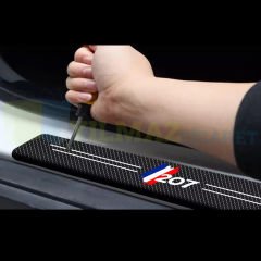 Peugeot 207 Karbon Kapı Eşiği Koruma Oto Sticker 4 Parça