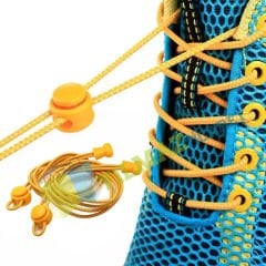 Akıllı Kilitli Elastik Ayakkabı Bağcık 100Cm 1 Çift