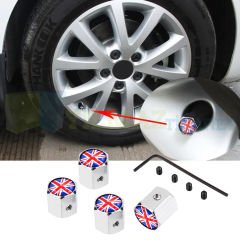 Mini Cooper Union Jk Sibop Kapağı Çalınmaya Karşı Jant Vites Torpido Damla Etiket Sticker