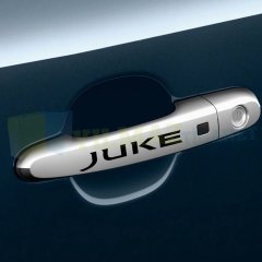 Nissan Juke Logo Yan Ayna Kapı Kolu Jant Yapıştırma Oto Sticker Etiket Çıkartma 10 Adet