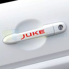 Nissan Juke Logo Yan Ayna Kapı Kolu Jant Yapıştırma Oto Sticker Etiket Çıkartma 10 Adet