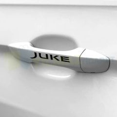 Nissan Juke Logo Yan Ayna Kapı Kolu Jant Yapıştırma Oto Sticker Etiket Çıkartma 10 Adet