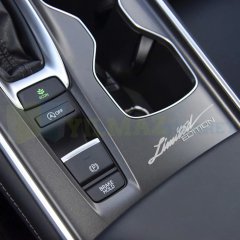 Limited Edition Oto Sticker Kelebek Cam Tampon Yapıştırma 2 Adet