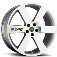 Bmw M Logo Jant Kaliper Oto Sticker Yapıştırma E46 E90 E60 E39