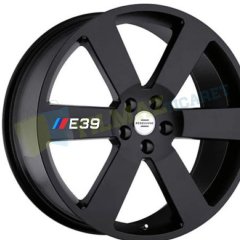 Bmw M Logo Jant Kaliper Oto Sticker Yapıştırma E46 E90 E60 E39
