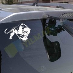 Panter Oto Sticker Motosiklet Yapıştırma Araba Etiket Çıkartma