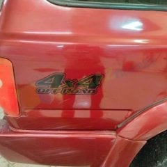 4x4 Off Road Yazı Oto Sticker Etiket Bagaj Tampon Kaput Etiket
