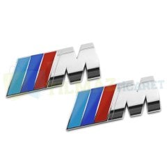 Bmw M Bagaj Çamurluk Logo Arma Amblem 2 Adet Paslanmaz Çelik