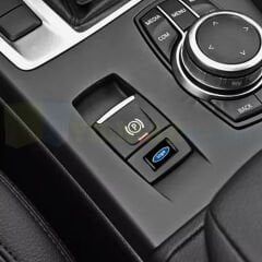 Ford Logo Arma Direksiyon Jant Vites Torpido Ayna Damla Silikon Etiket Çıkartma Oto Sticker 18x11 mm