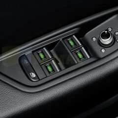 Land Rover Logo Arma Direksiyon Jant Vites Torpido Ayna Damla Silikon Etiket Oto Sticker 18x11 mm