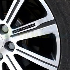 Nissan Logo Arma Direksiyon Jant Vites Torpido Ayna Damla Silikon Etiket Oto Sticker 18x11mm