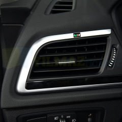 Skoda Vrs Arma Direksiyon Jant Vites Torpido Ayna Damla Silikon Etiket Çıkartma Oto Sticker 18x11mm